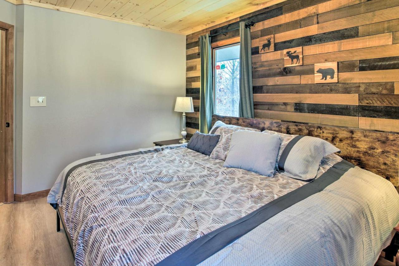 Gatlinburg Mountain Cabin With Hot Tub, Deck And Games 외부 사진