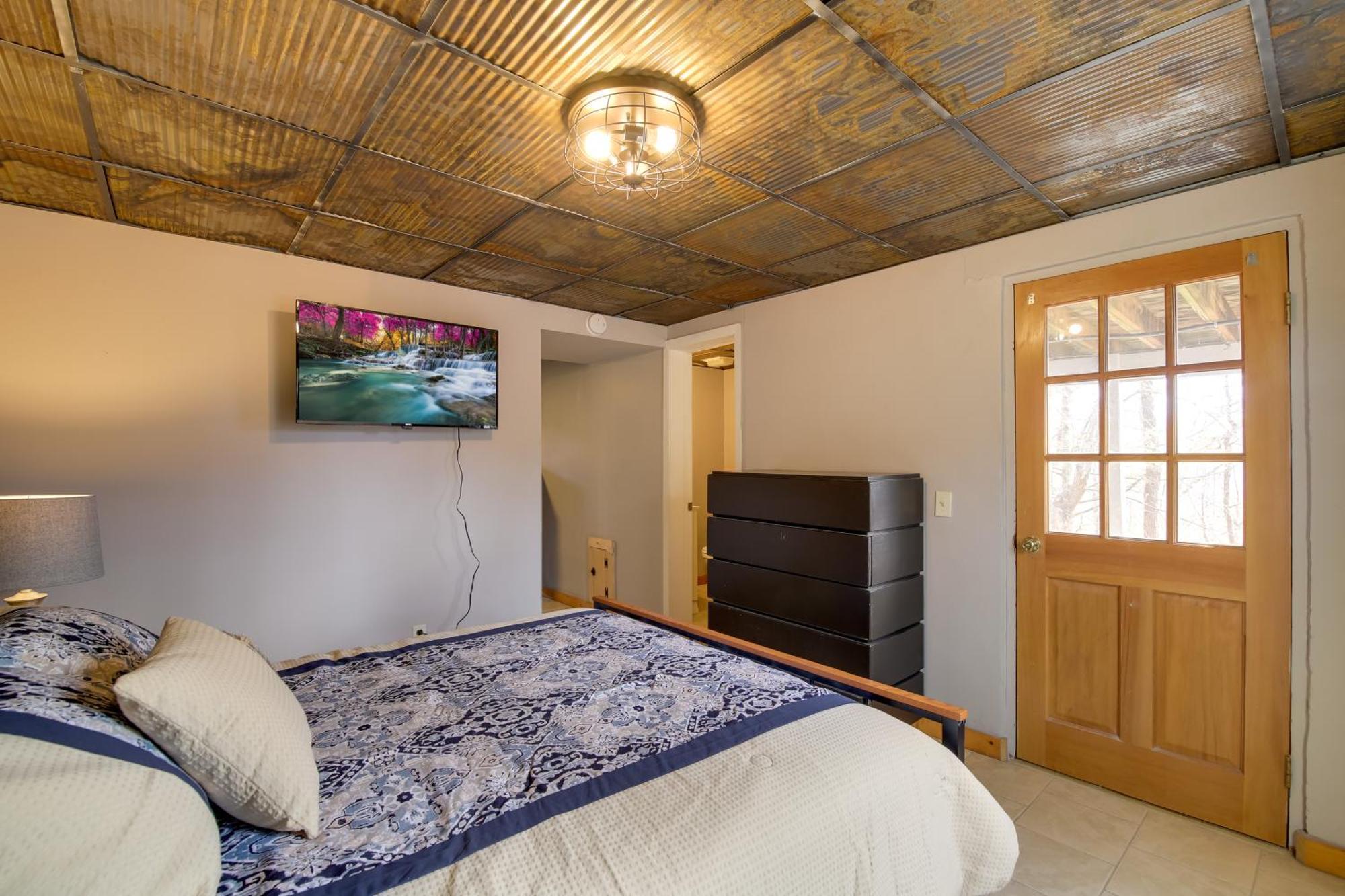 Gatlinburg Mountain Cabin With Hot Tub, Deck And Games 외부 사진
