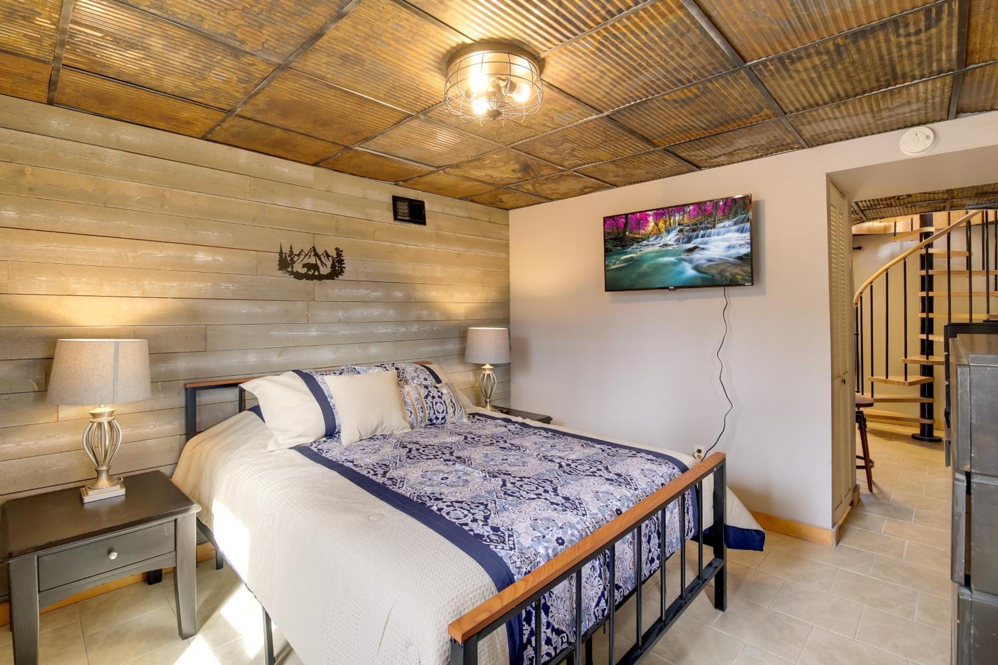 Gatlinburg Mountain Cabin With Hot Tub, Deck And Games 외부 사진