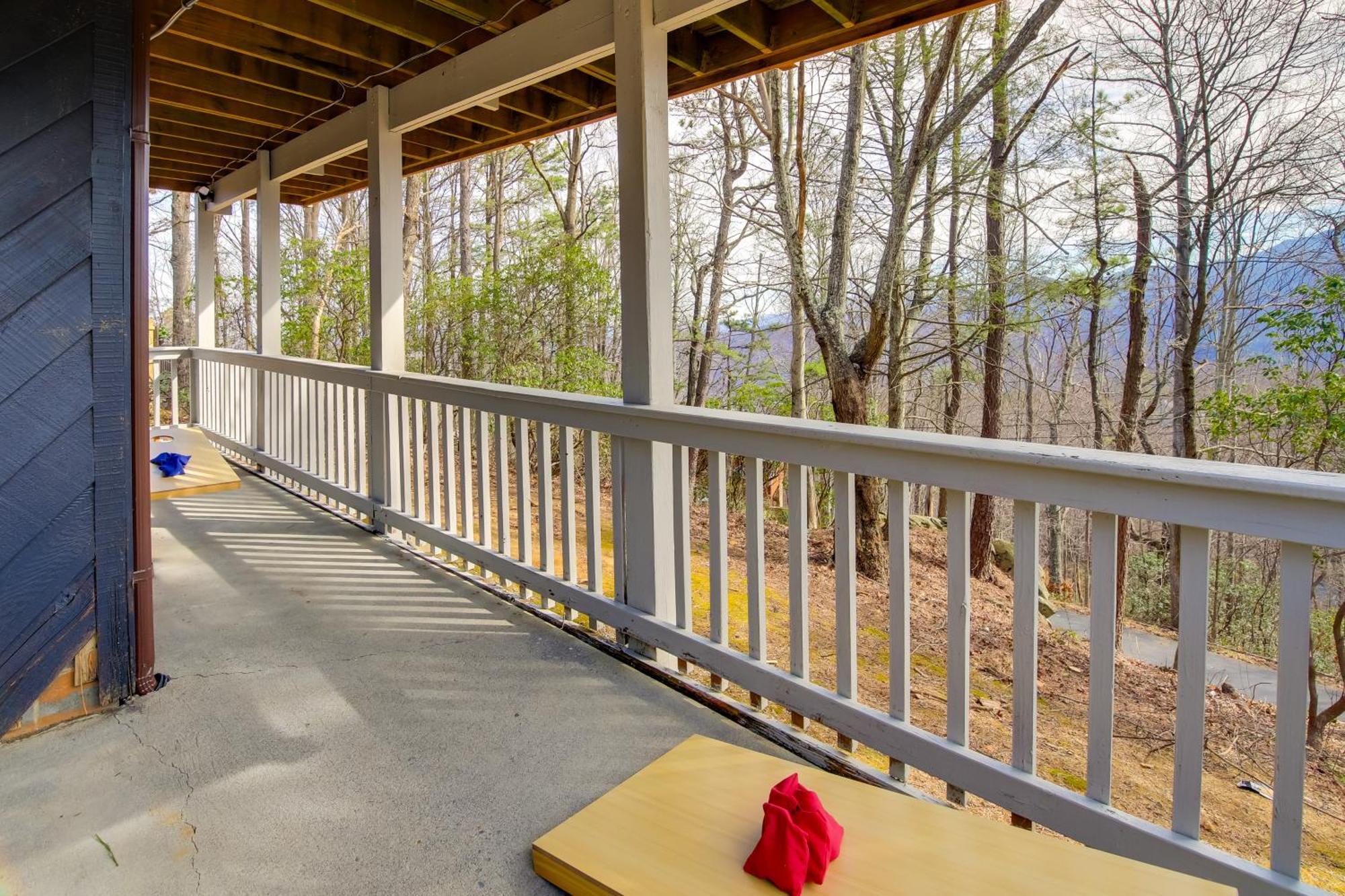 Gatlinburg Mountain Cabin With Hot Tub, Deck And Games 외부 사진