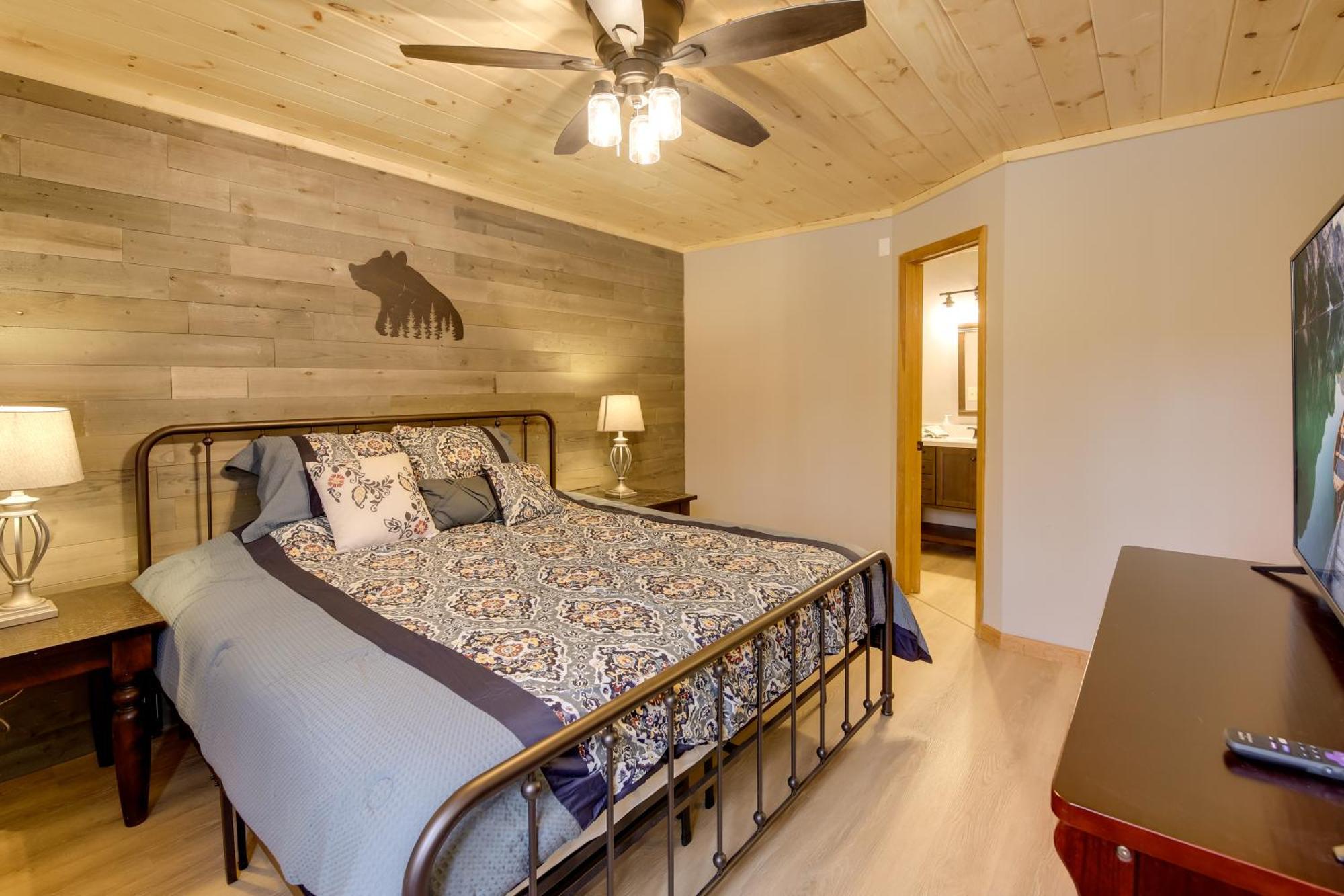 Gatlinburg Mountain Cabin With Hot Tub, Deck And Games 외부 사진